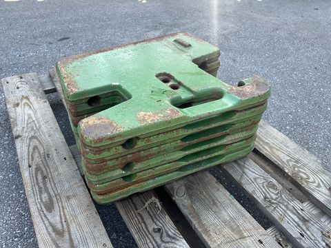 John Deere Frontgewichtplatten 50 kg