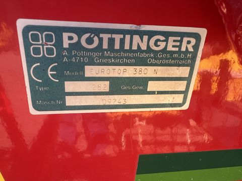 Pöttinger EUROTOP 380 N