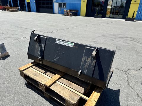 Sonstige Polterschild 150cm mit Euroaufnahme