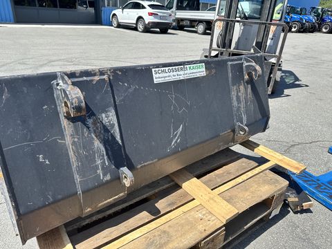 Sonstige Polterschild 150cm mit Euroaufnahme