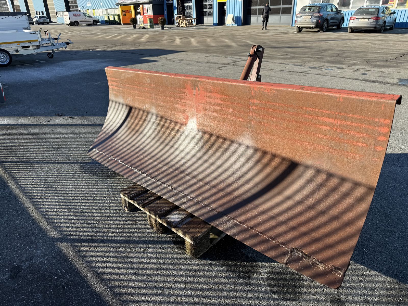 Schneepflug 240 cm 1