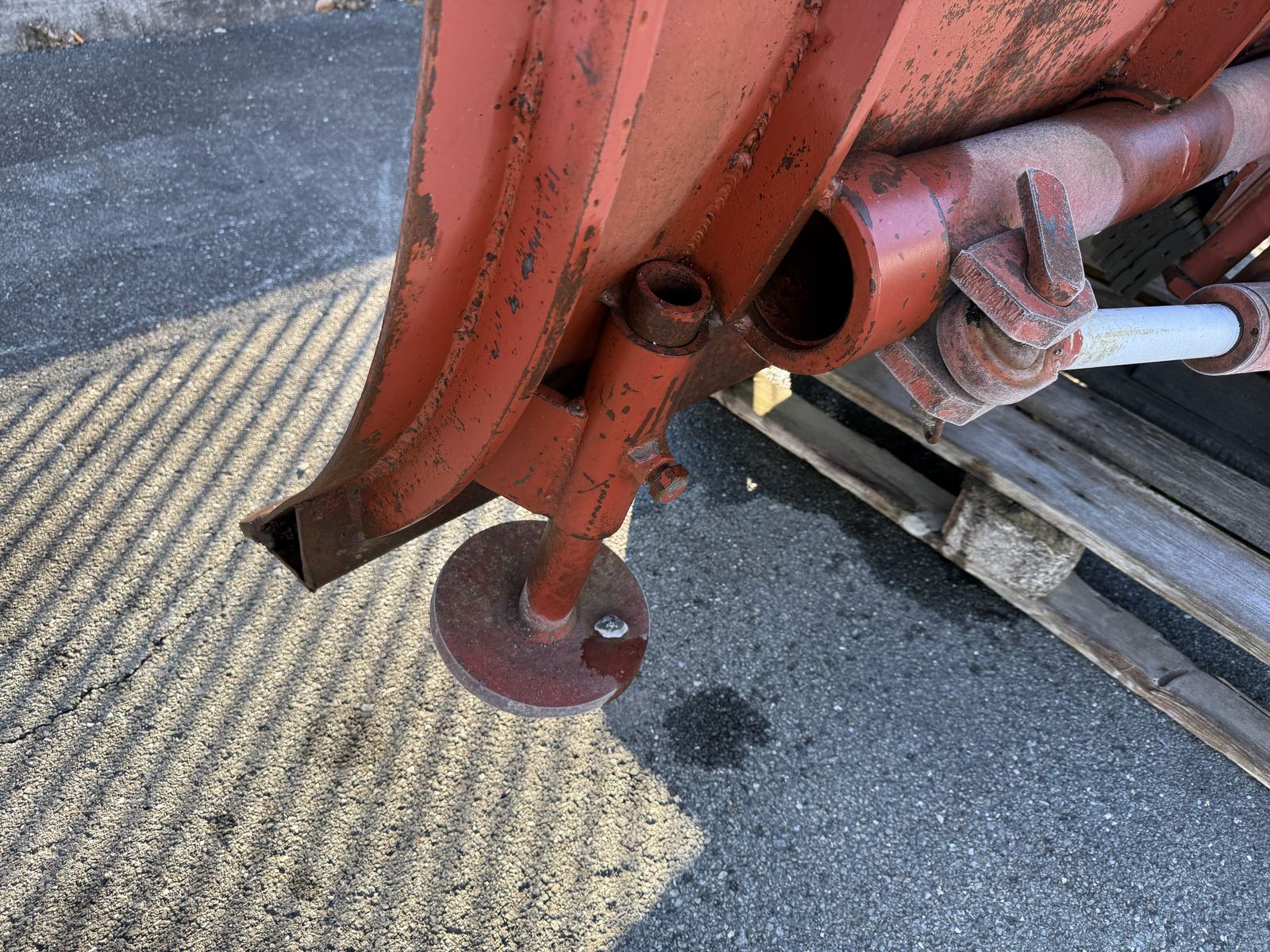 Schneepflug 240 cm 2