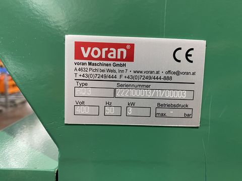 Voran HQ 3 Profi Quetsche- Getreidequetsche