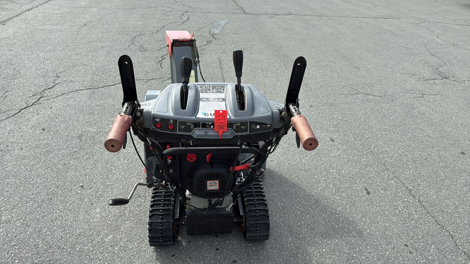 Expert LE 150 T Schneefräse 1