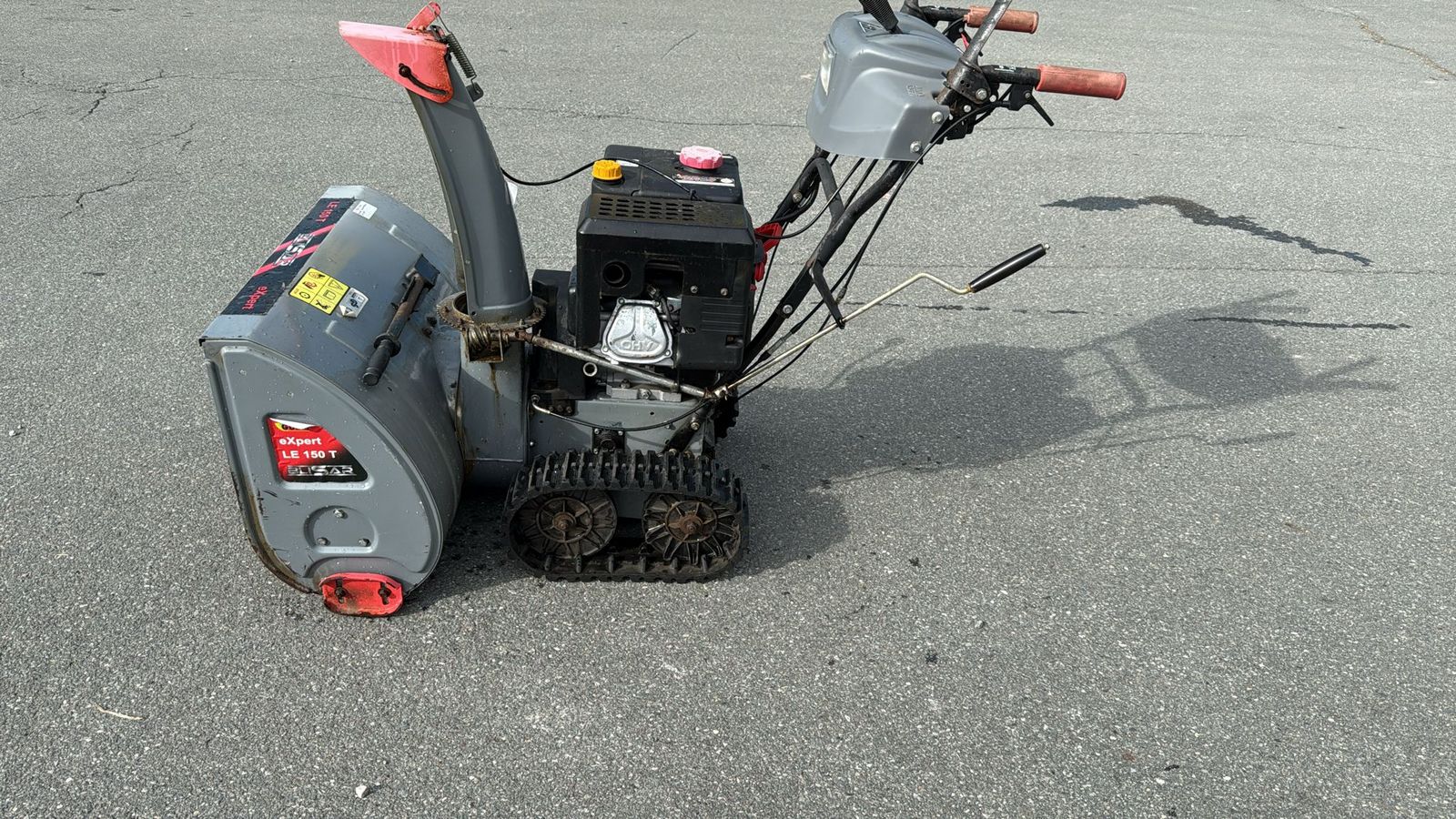Expert LE 150 T Schneefräse 2
