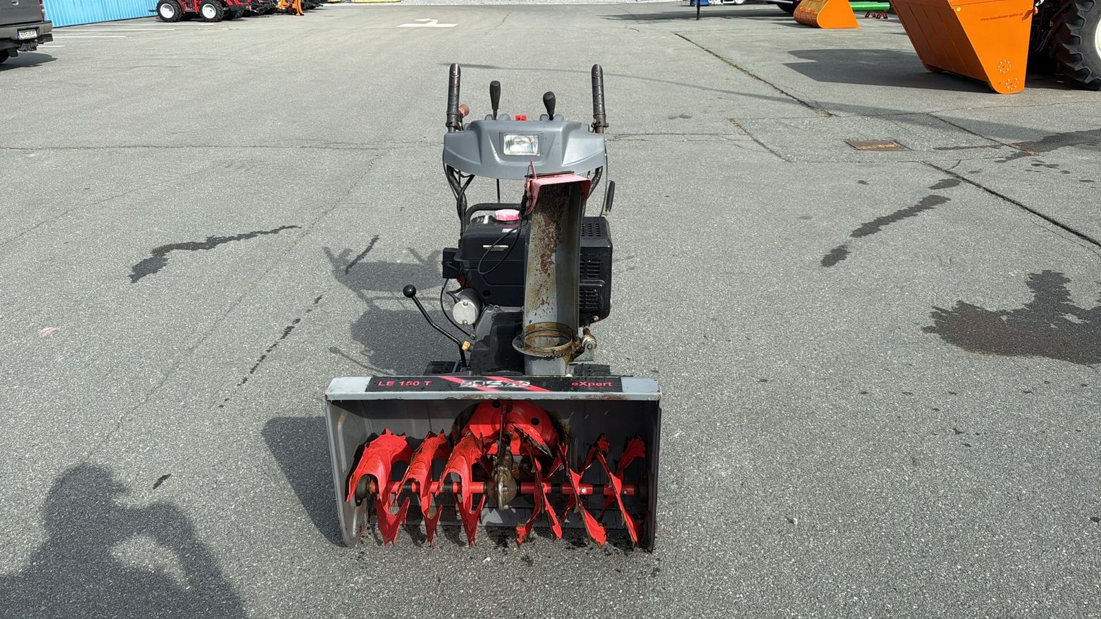 Expert LE 150 T Schneefräse 3