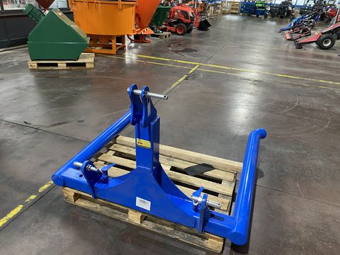 Stekro Ballentransportgabel verstellbar Dreipunkt