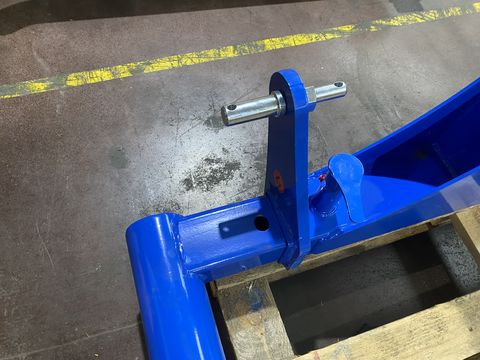 Stekro Ballentransportgabel verstellbar Dreipunkt