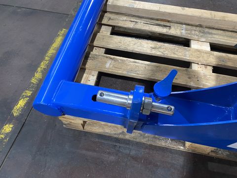 Stekro Ballentransportgabel verstellbar Dreipunkt