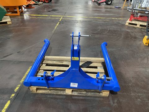 Stekro Ballentransportgabel verstellbar Dreipunkt