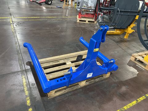Stekro Ballentransportgabel verstellbar Dreipunkt