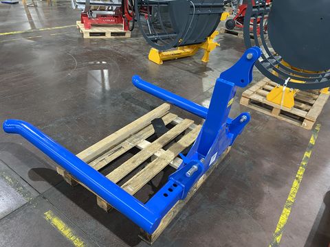 Stekro Ballentransportgabel verstellbar Dreipunkt