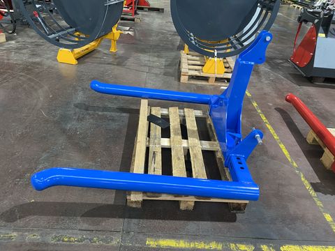 Stekro Ballentransportgabel verstellbar Dreipunkt