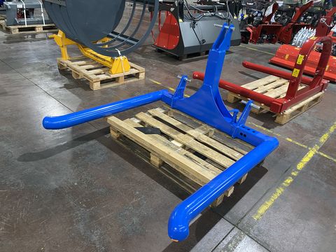 Stekro Ballentransportgabel verstellbar Dreipunkt