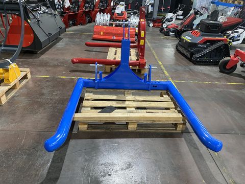 Stekro Ballentransportgabel verstellbar Dreipunkt