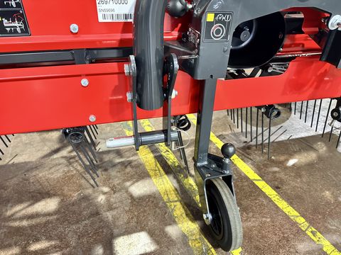 SIP FAVORIT A 255 F ALP Bandrechen 5-Reihig