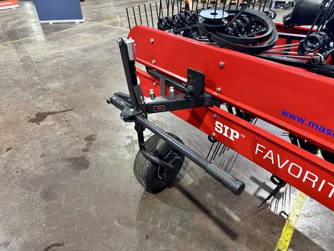 SIP FAVORIT A 255 F ALP Bandrechen 5-Reihig