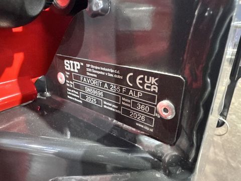 SIP FAVORIT A 255 F ALP Bandrechen 5-Reihig