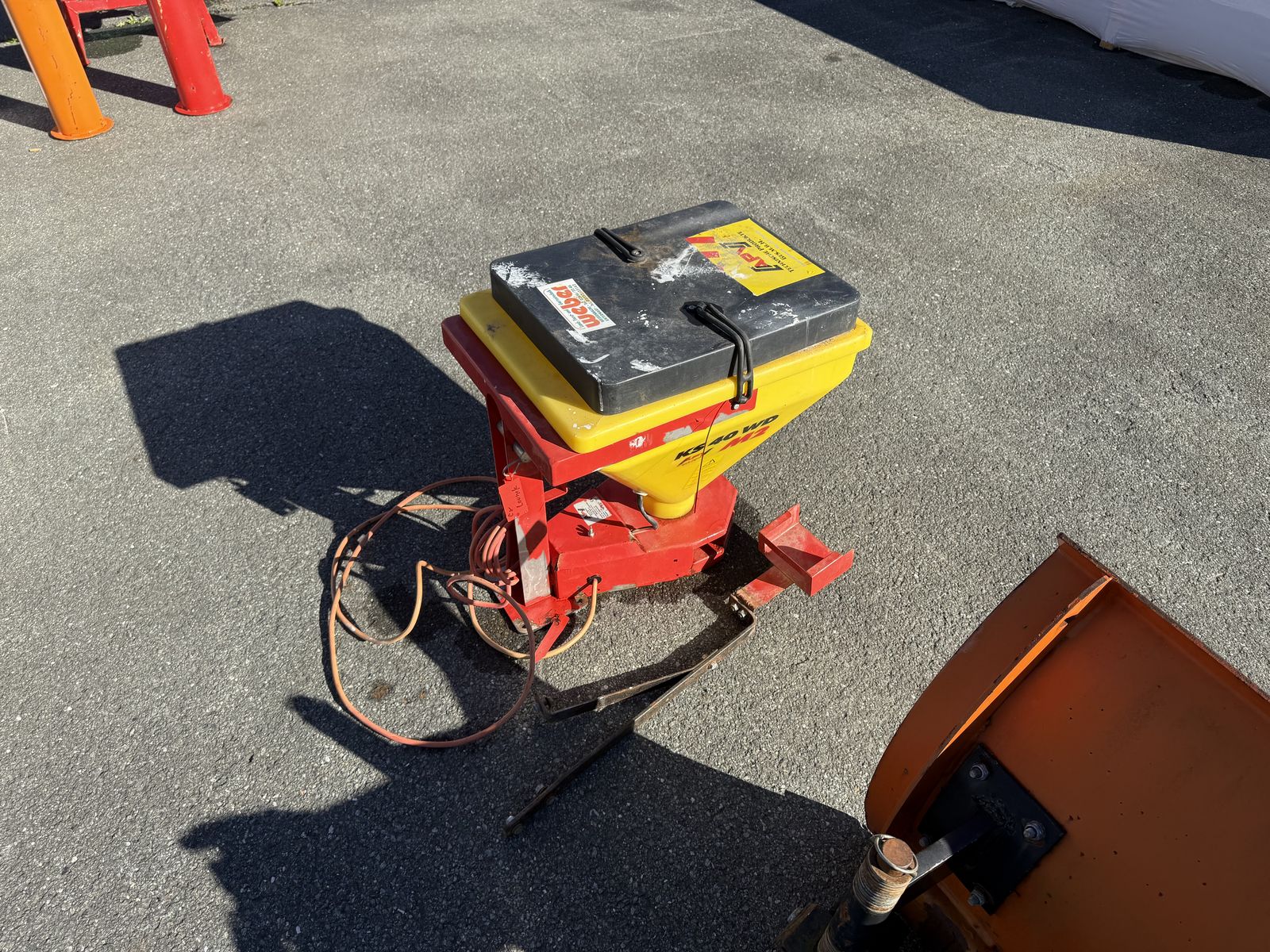 APV KS 40 WD M2 Kleinstreuer 1