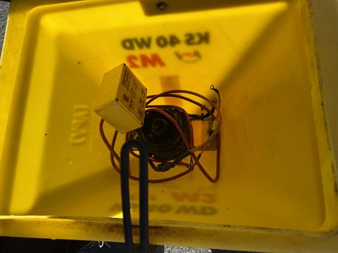 APV KS 40 WD M2 Kleinstreuer