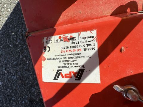 APV KS 40 WD M2 Kleinstreuer