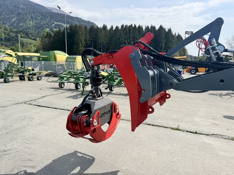 Krpan KL 1500 FF Holzzange Euro-Dreipunktaufnahme