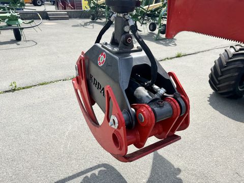 Krpan KL 1500 FF Holzzange Euro-Dreipunktaufnahme
