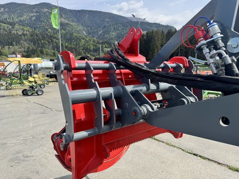 Krpan KL 1500 FF Holzzange Euro-Dreipunktaufnahme