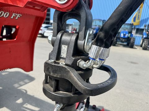 Krpan KL 1500 FF Holzzange Euro-Dreipunktaufnahme