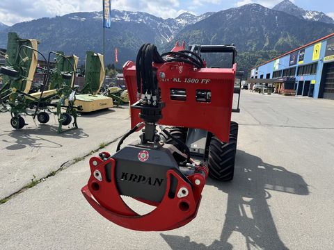 Krpan KL 1500 FF Holzzange Euro-Dreipunktaufnahme