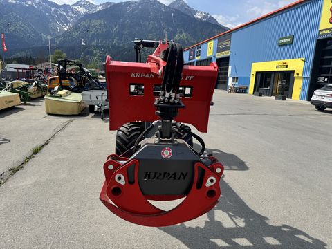 Krpan KL 1500 FF Holzzange Euro-Dreipunktaufnahme