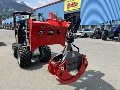 Krpan KL 1500 FF Holzzange Euro-Dreipunktaufnahme
