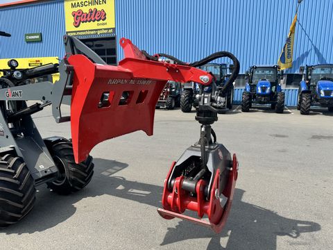 Krpan KL 1500 FF Holzzange Euro-Dreipunktaufnahme