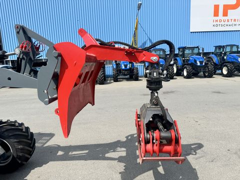 Krpan KL 1500 FF Holzzange Euro-Dreipunktaufnahme