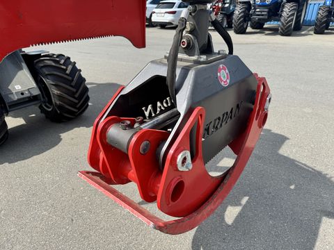 Krpan KL 1500 FF Holzzange Euro-Dreipunktaufnahme
