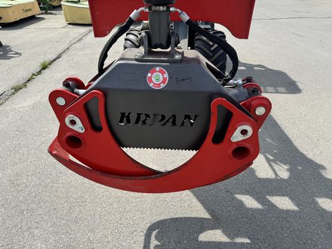 Krpan KL 1500 FF Holzzange Euro-Dreipunktaufnahme