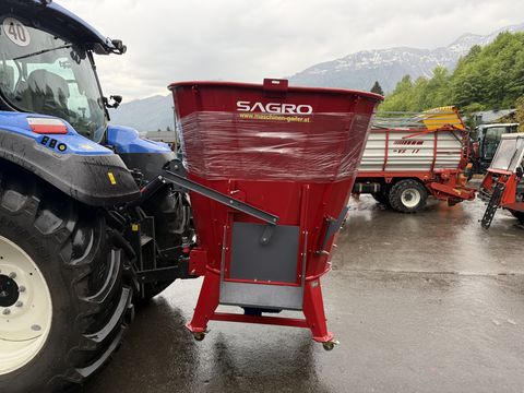 Sonstige Sagro Futtermischer 2m³-E-Antrieb und Zapfwelle