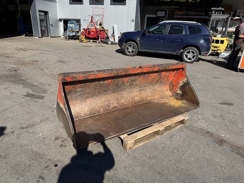 Hydrac Frontladerschaufel 225cm mit Euroaufnahme
