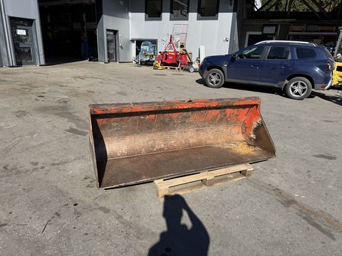 Hydrac Frontladerschaufel 225cm mit Euroaufnahme