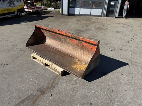 Hydrac Frontladerschaufel 225cm mit Euroaufnahme