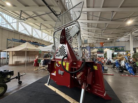 Tajfun EGV 85 AHK G2.0M SG Seilwinde mit hydr. Schild