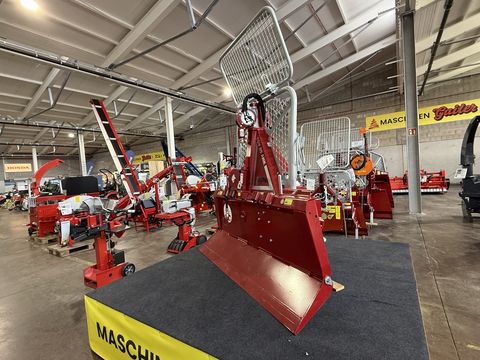 Tajfun EGV 85 AHK G2.0M SG Seilwinde mit hydr. Schild