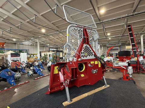 Tajfun EGV 85 AHK G2.0M SG Seilwinde mit hydr. Schild