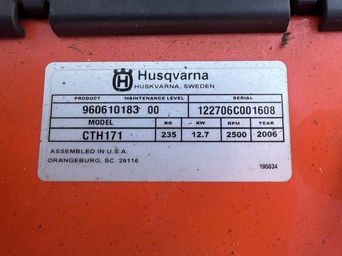 Husqvarna CTH171