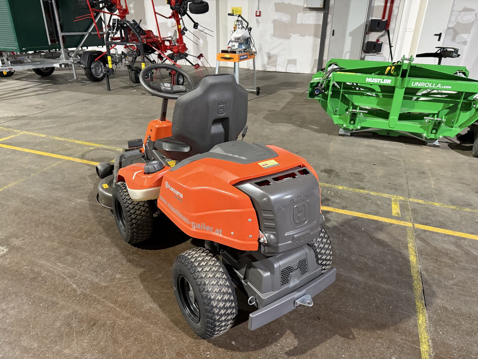 Husqvarna Rider 214 TC Comfort edition 3