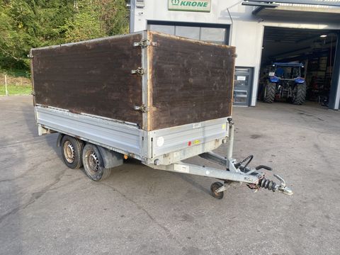 Böckmann CH 3016/20 PKW-Anhänger mit Aufsatzwände