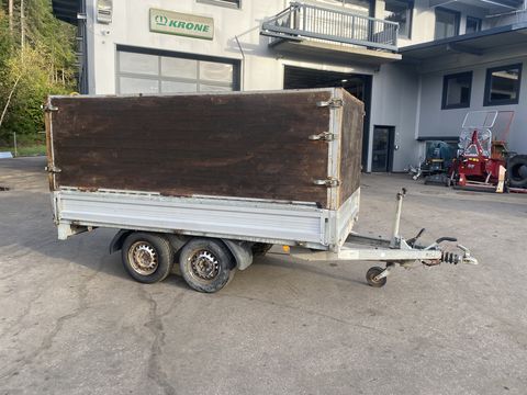 Böckmann CH 3016/20 PKW-Anhänger mit Aufsatzwände