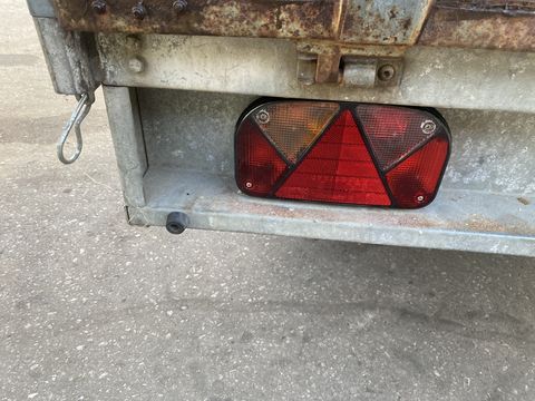 Böckmann CH 3016/20 PKW-Anhänger mit Aufsatzwände