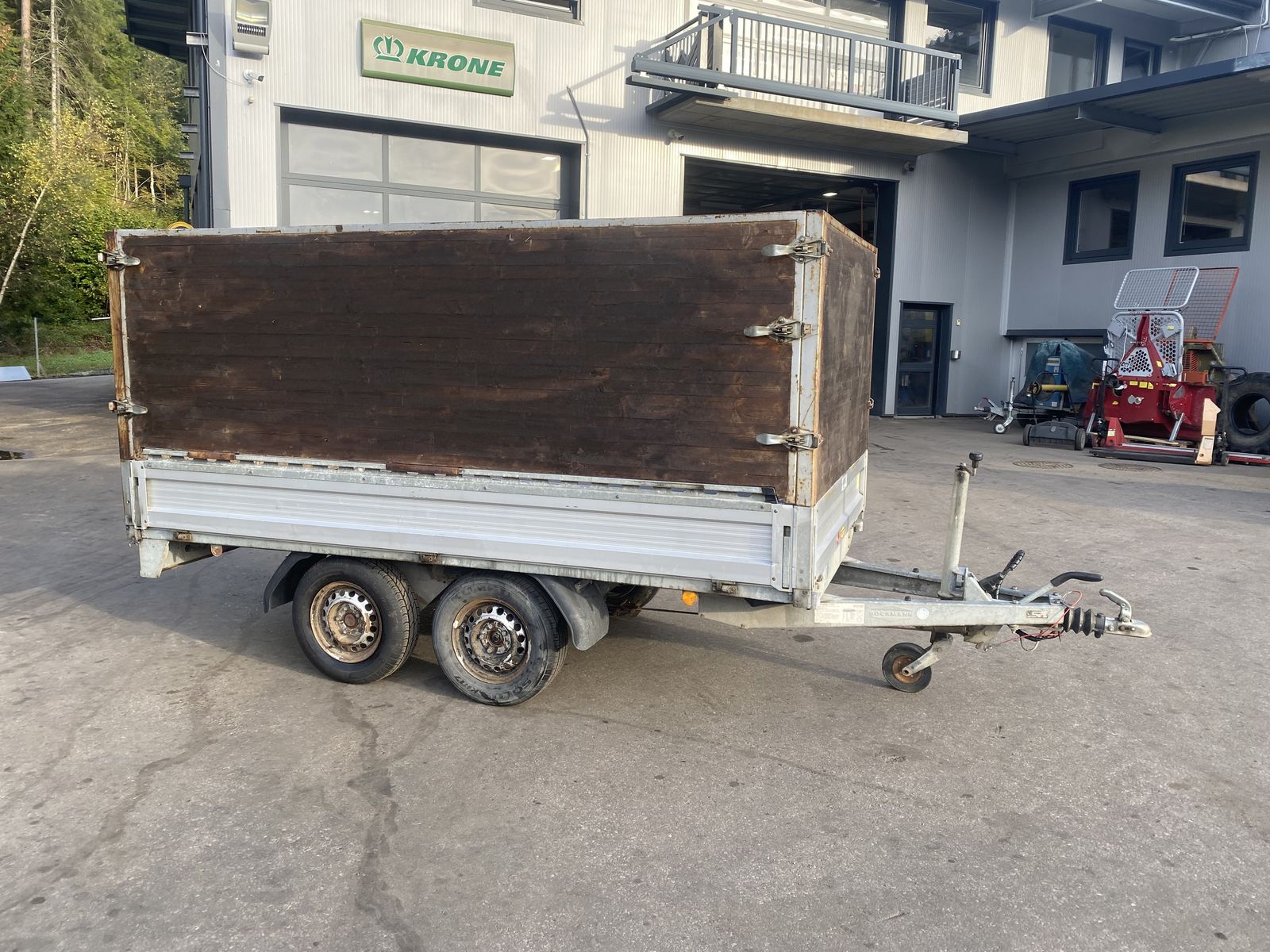Böckmann CH 3016/20 PKW-Anhänger mit Aufsatzwände 2