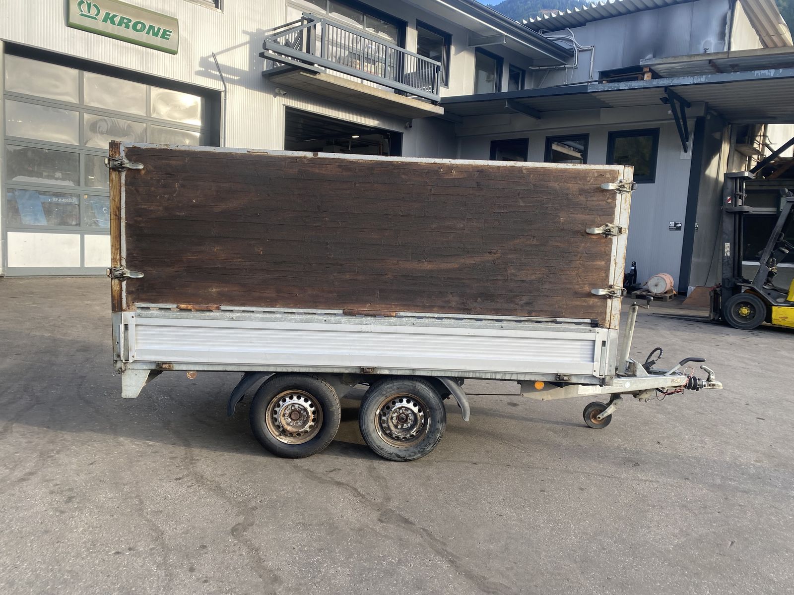 Böckmann CH 3016/20 PKW-Anhänger mit Aufsatzwände 3